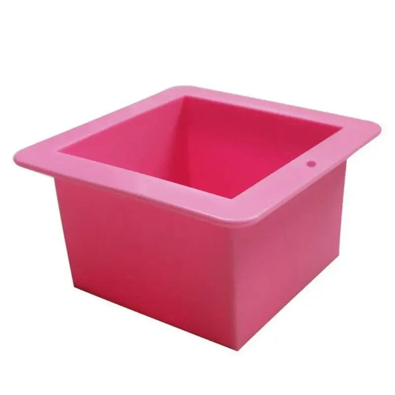 12cm/5 Super Large Cube Square Silicone Mold Resin