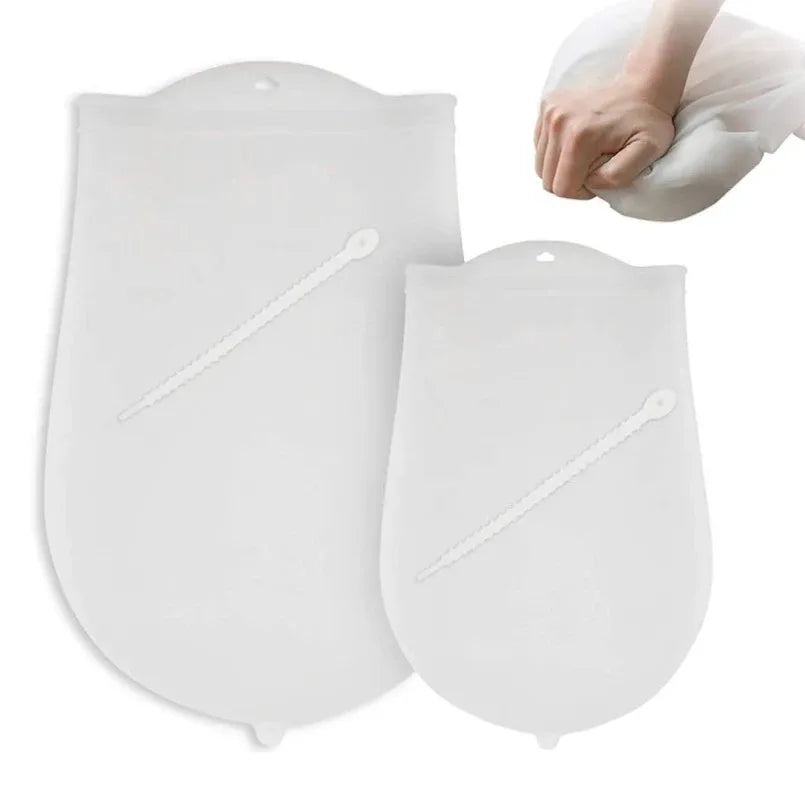 Magic Silicone Kneading Dough Bag Flour Mixer Bag