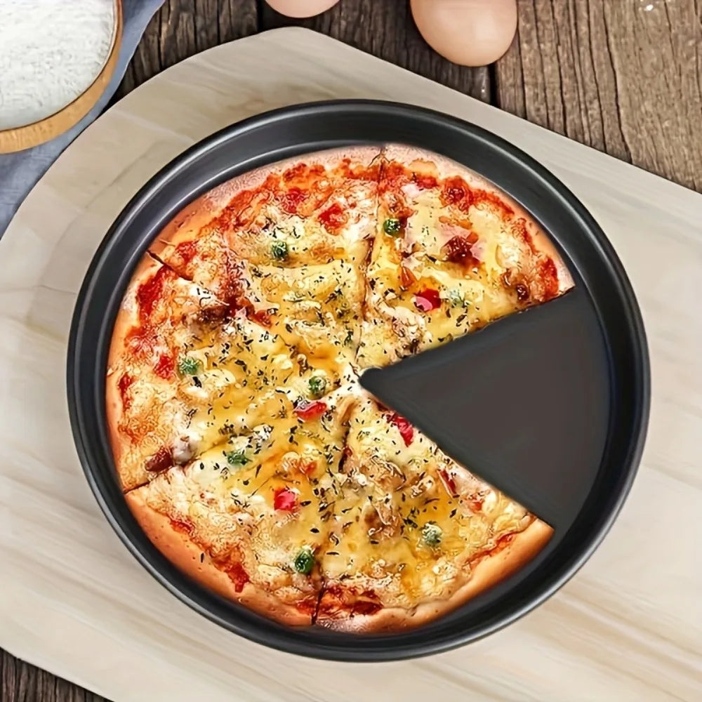 Nonstick Pizza Pan Carbon Steel Round Baking Tray