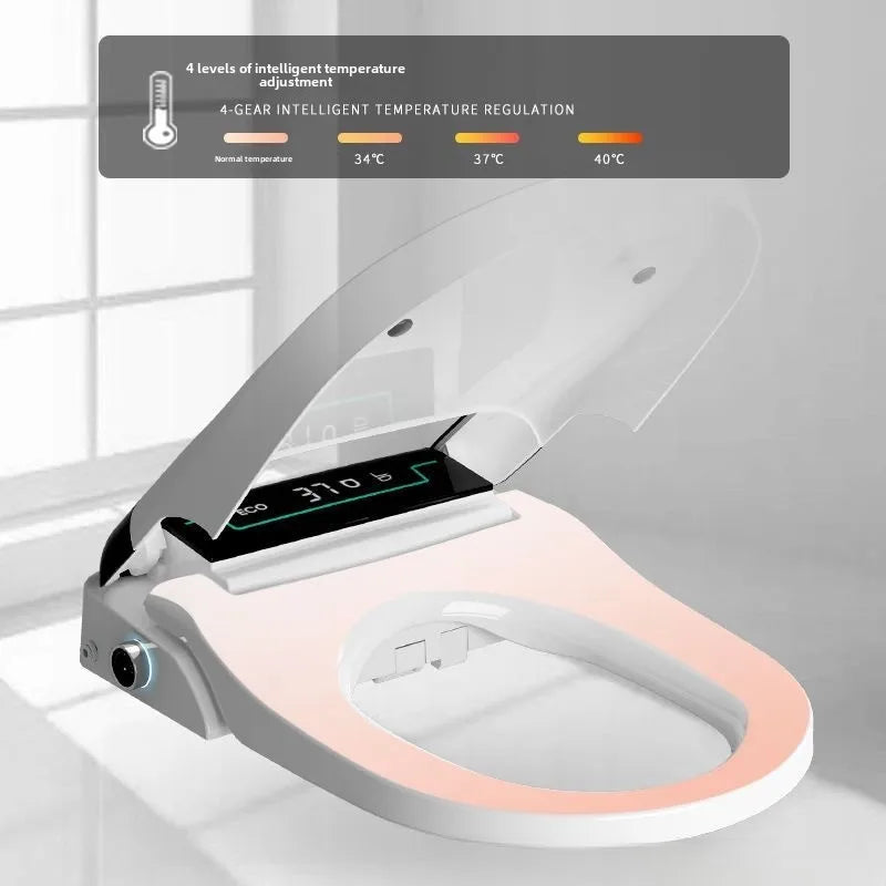 Automatic Intelligent Toilet Seat Cover Cleaning Drying Functions