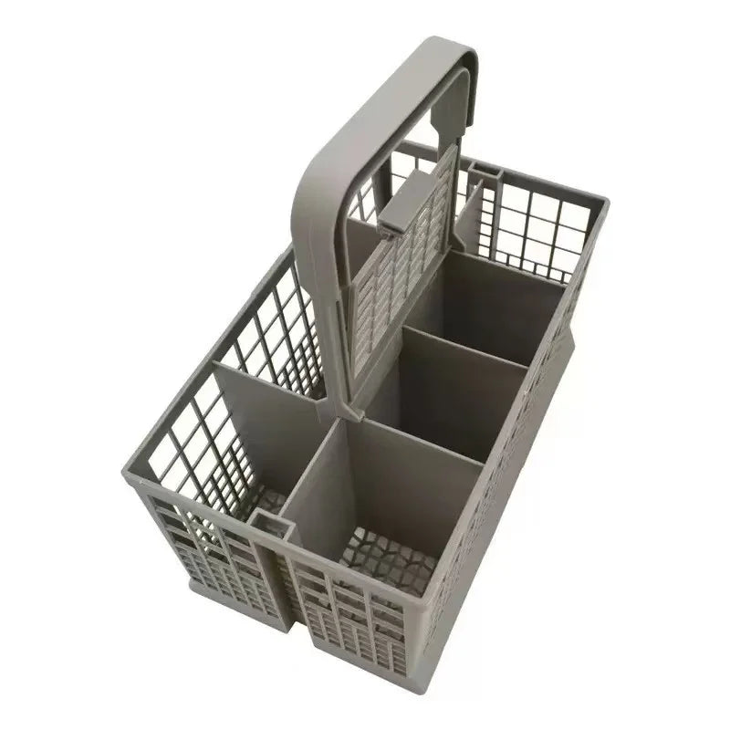 Dishwasher Cutlery Basket Handle Utensil Storage Organizer