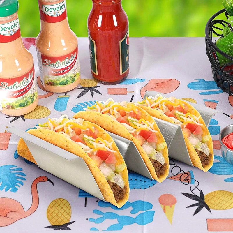 Holaroom Wave Shaped Taco Holder Food Display Stand