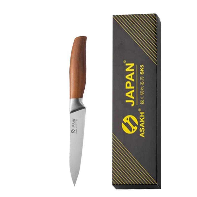 Professional Japanese Knives Santoku Knife Stainless Steel Fish