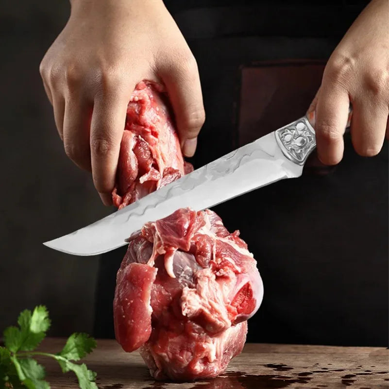 Boning Meat Cutting Fruit Vegetables Knives Stainless Steel