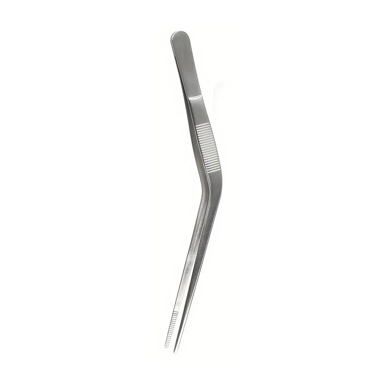 Stainless Steel Plating Tongs Pro Chef Serving Tongs