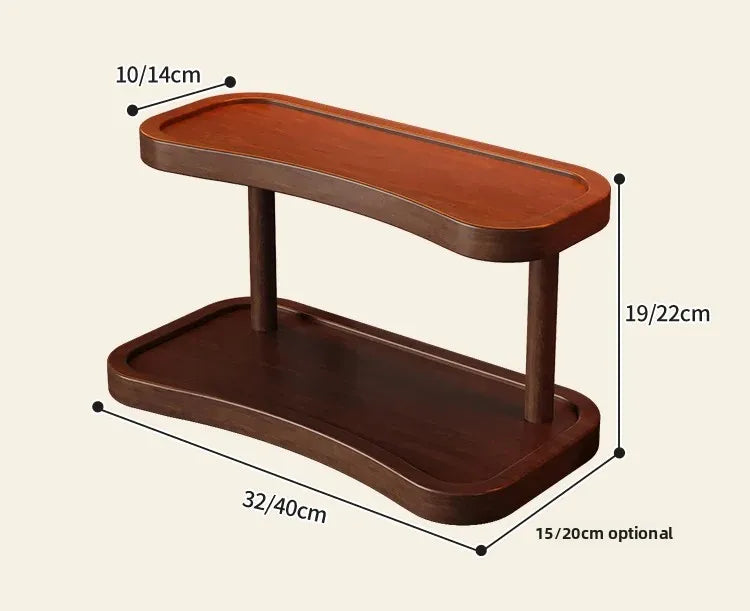 Countertop Water Cup Organizer Cabinet Cup Storage Rack