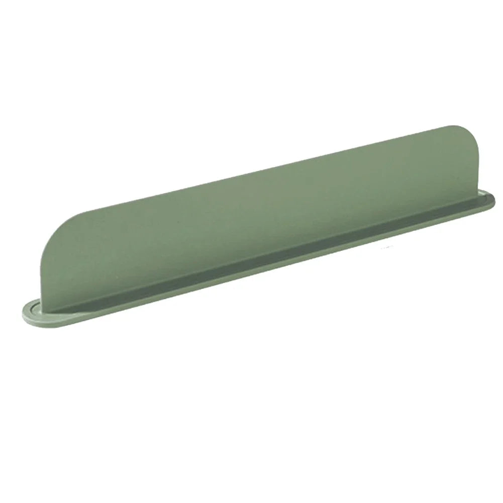1pcs Silicone Sink Water Splash Guard Washing Basin