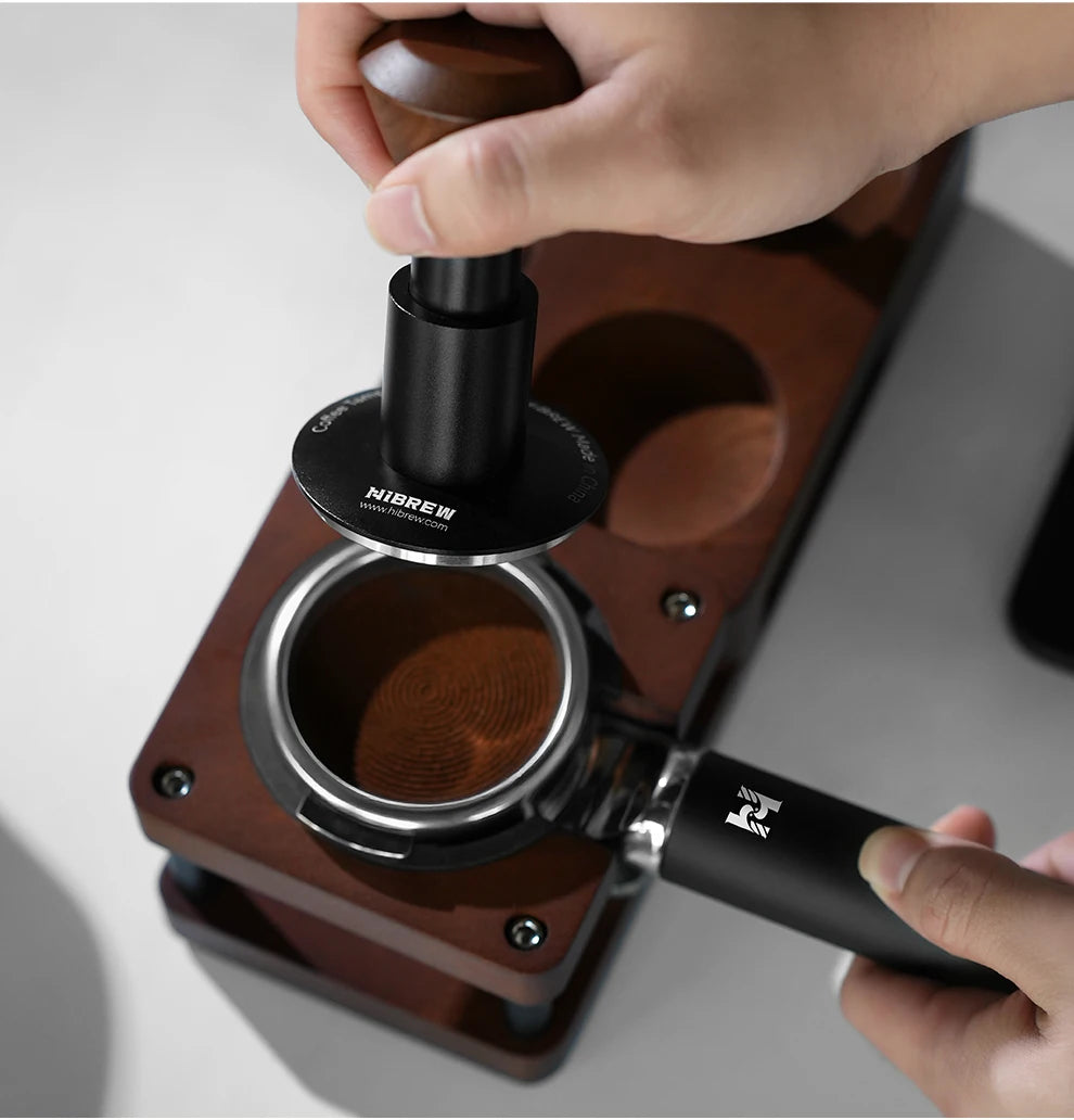 Hibrew V61 58mm Espresso Bottomless Portafilter 2in1 Double