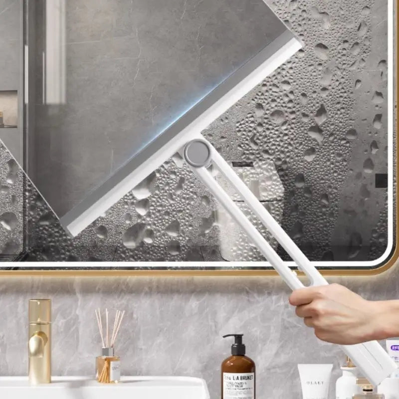 Silicone Scraper Washing Wiper Shower Squeegee Glass Clean