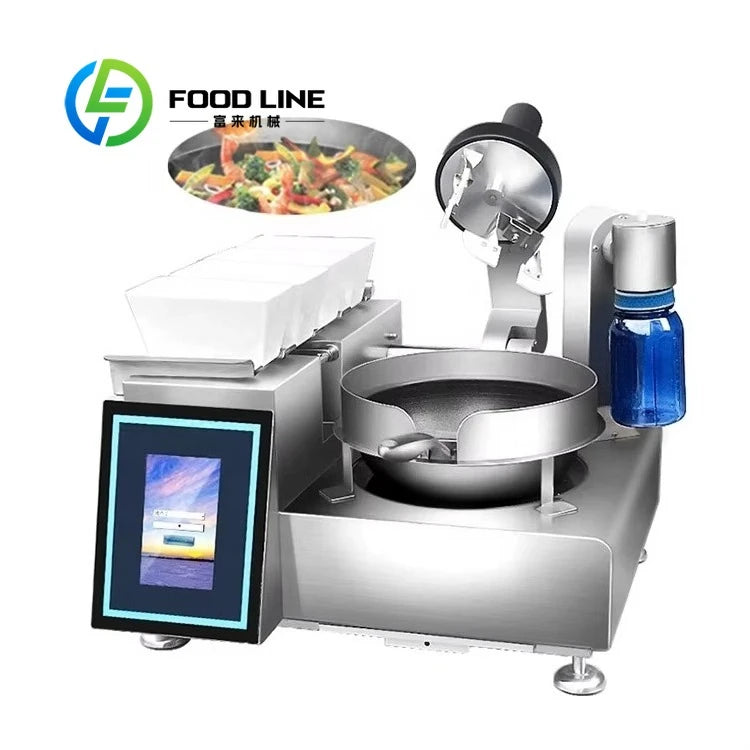 Electric Commercial Cooking Robot Professional Assistant Save