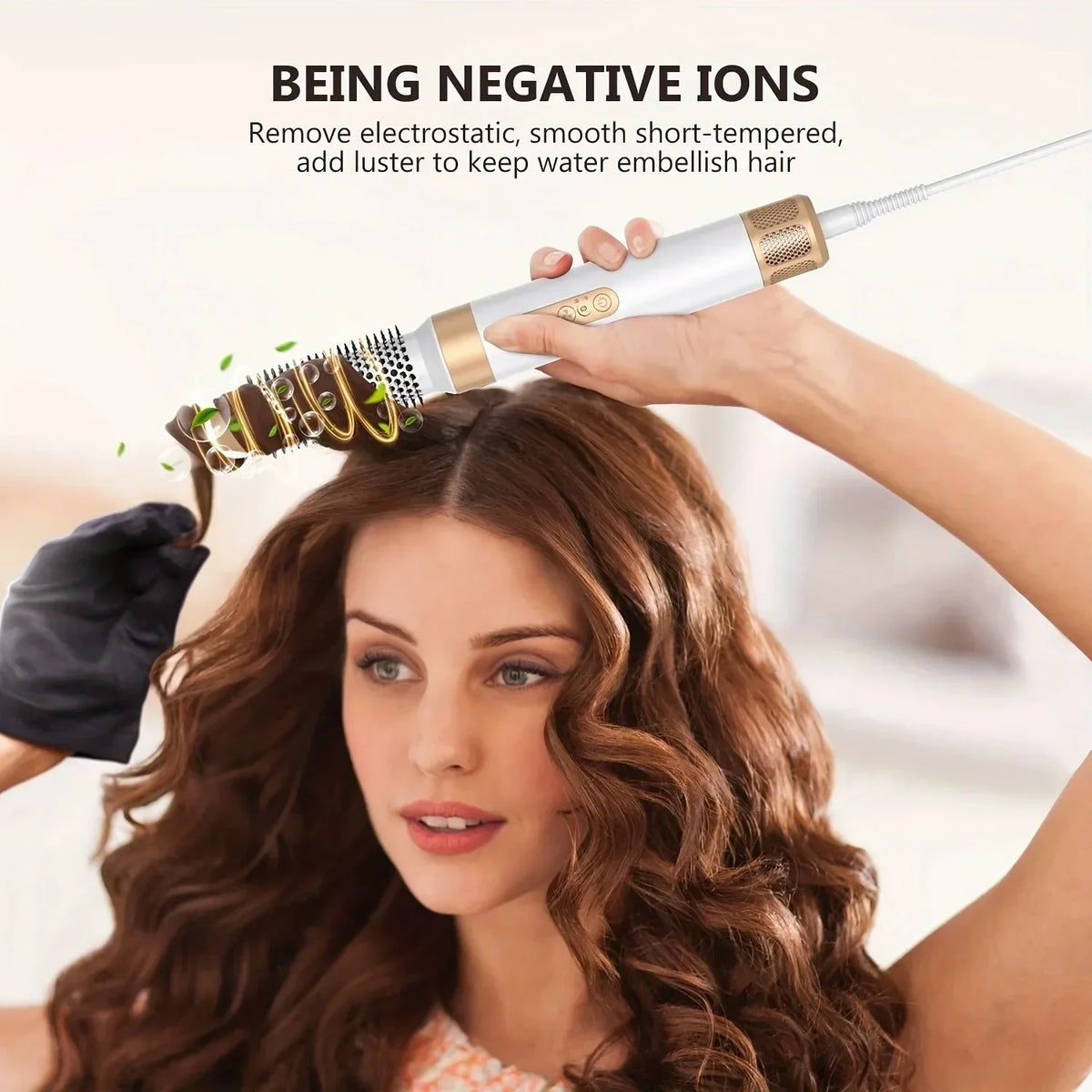 Tinsol In Hair Dryer Brush Brushless High Speed