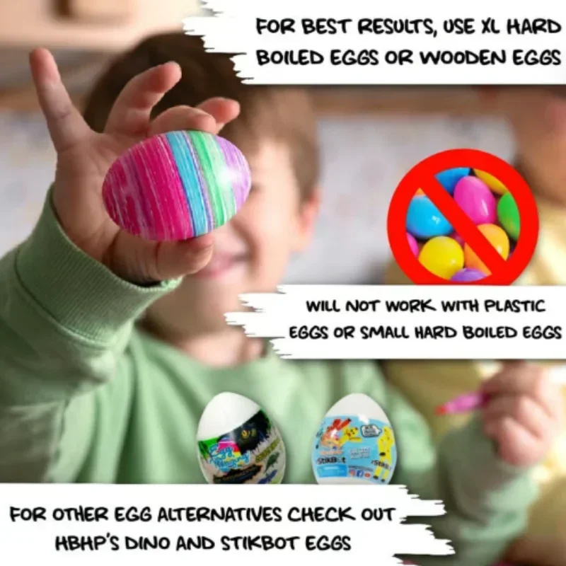 Easter Bunny Egg Decorating Set-Kid-Friendly Diy Creative Colored