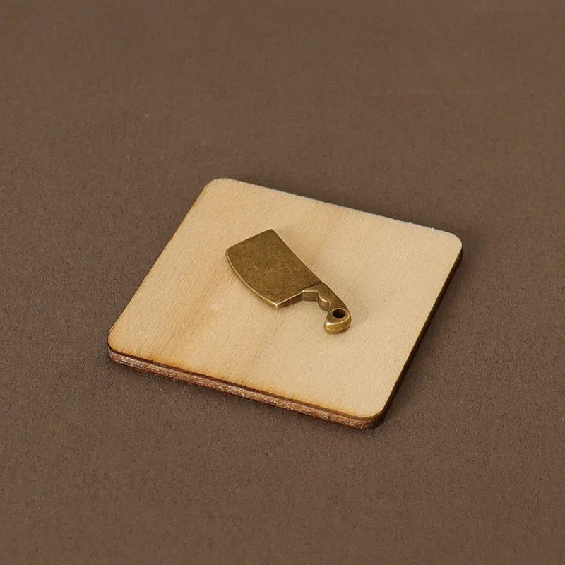 Doll House Mini Knife Cooking Utensils Model Dollhouse