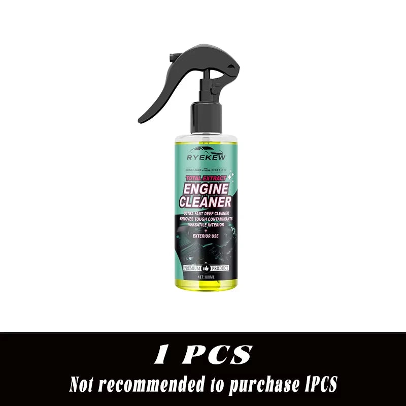 Engine Bay Cleaner Spray Car Engine Maintenance Oil