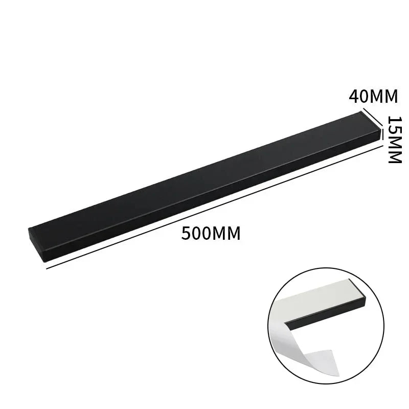 Self Adhesive Power Magnetic Knife Holder Wall Mount