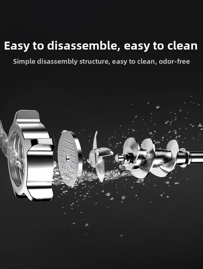 Meat Grinder Electric 2000w Stainless Steel Food Grinder