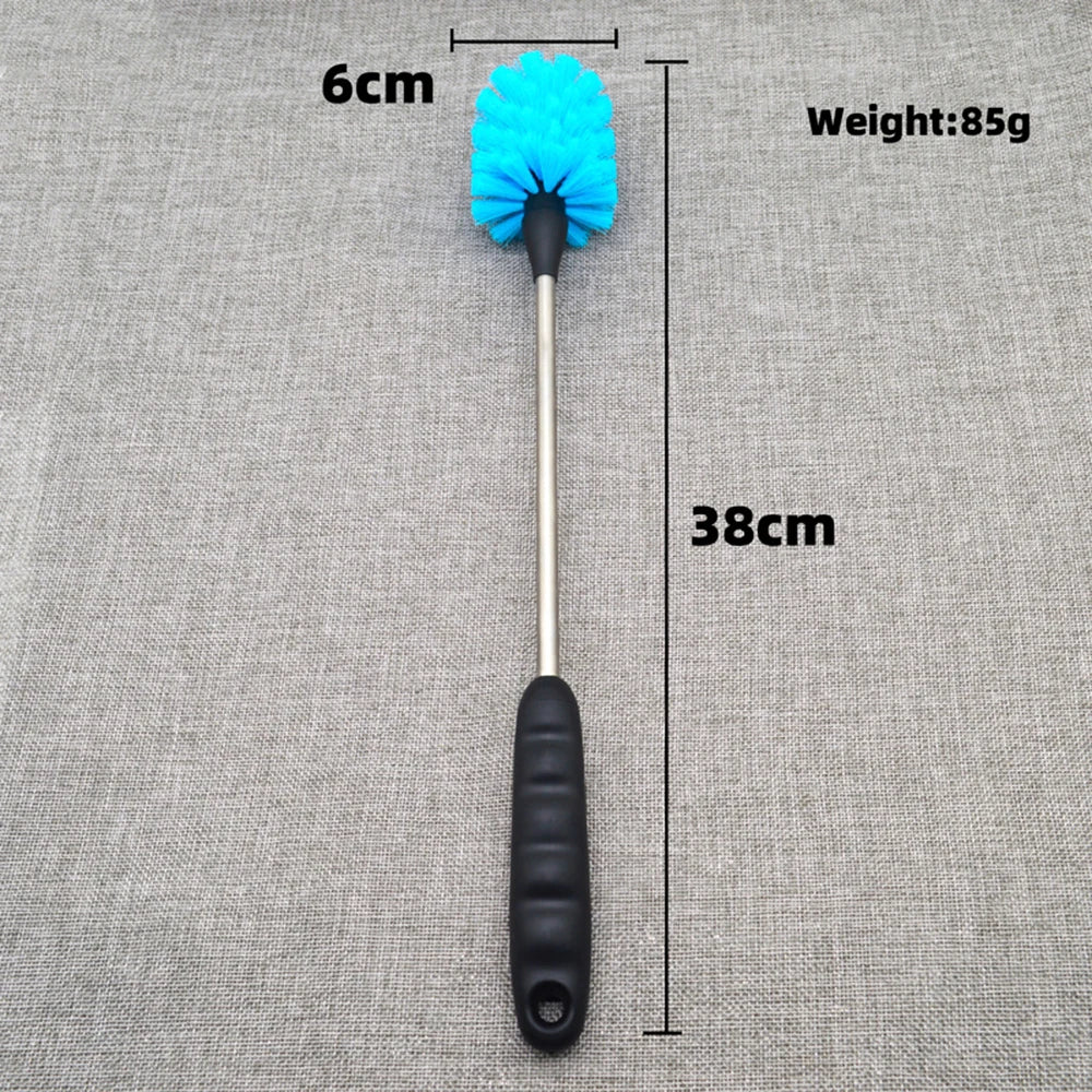 1pcs Stainless Steel Water Bottle Brush Cleaning Brush