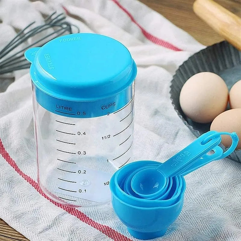 Measuring Plastic Measuring Cup Measuring Scale Scale Plastic