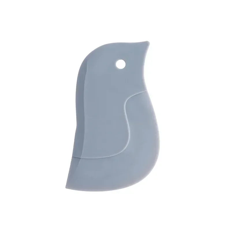 Oil Scraper Penguin Soft Scraper Baking Stove Dirt