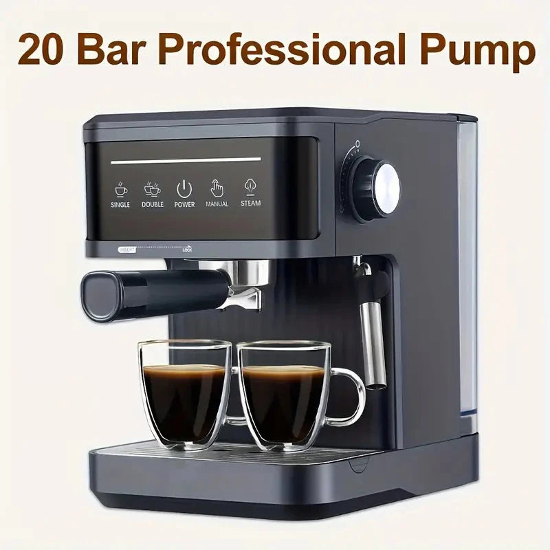 Electric Italian Coffee Machine 20 Bar Professional Expresso