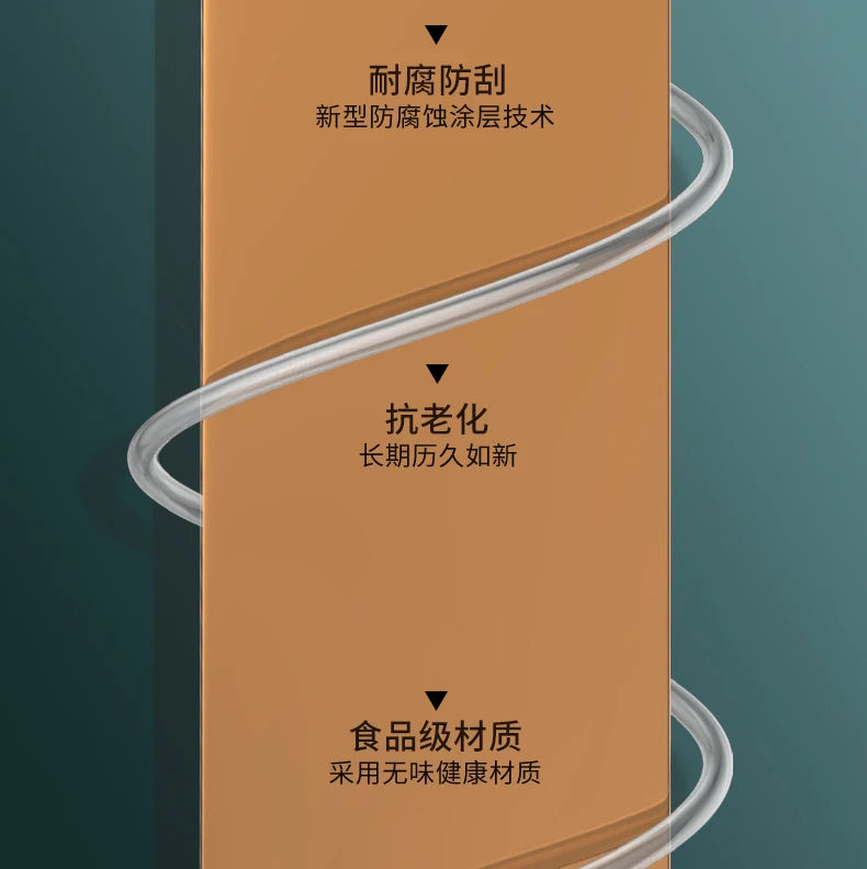 Counrtertop Dishes Dispenser Extention Tube Hand Press Soap