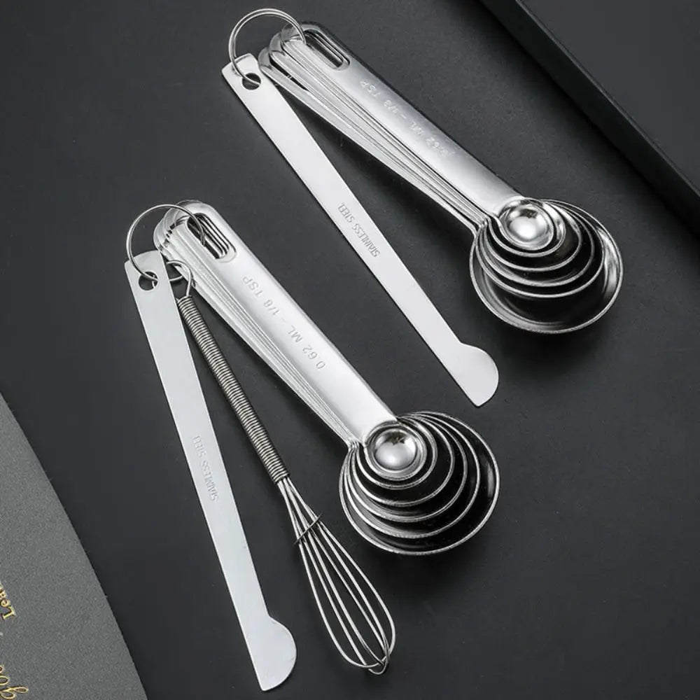 Food Grade Measuring Spoon Scale Stainless Steel Baking