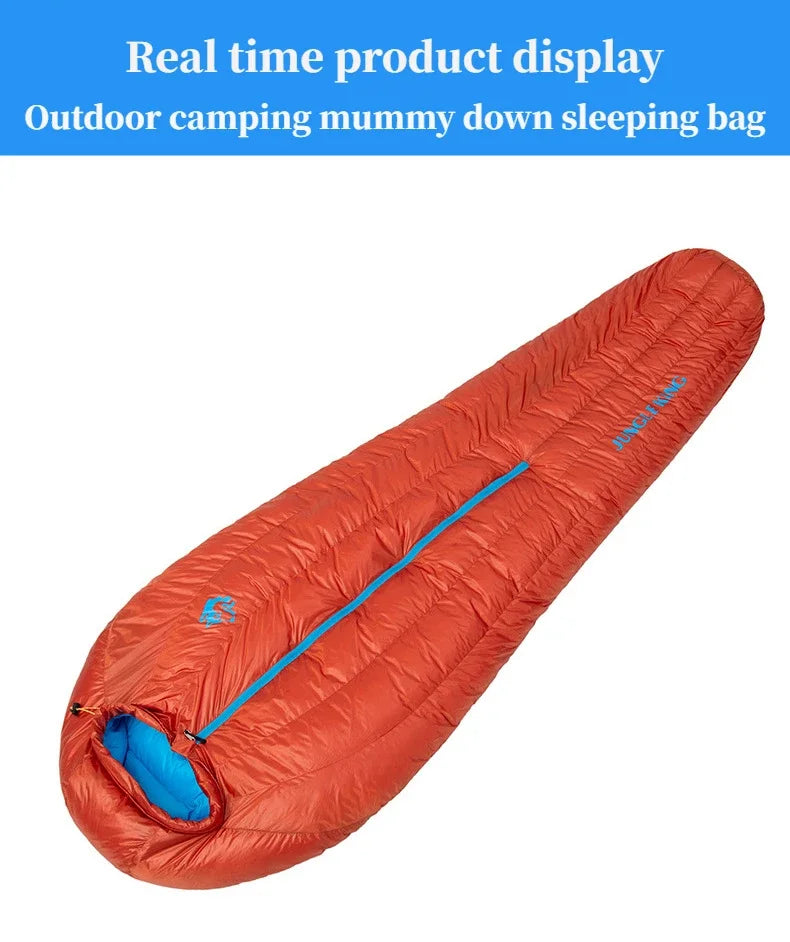 Jungle King 24sd03 Outdoor Camping Down Sleeping Bag