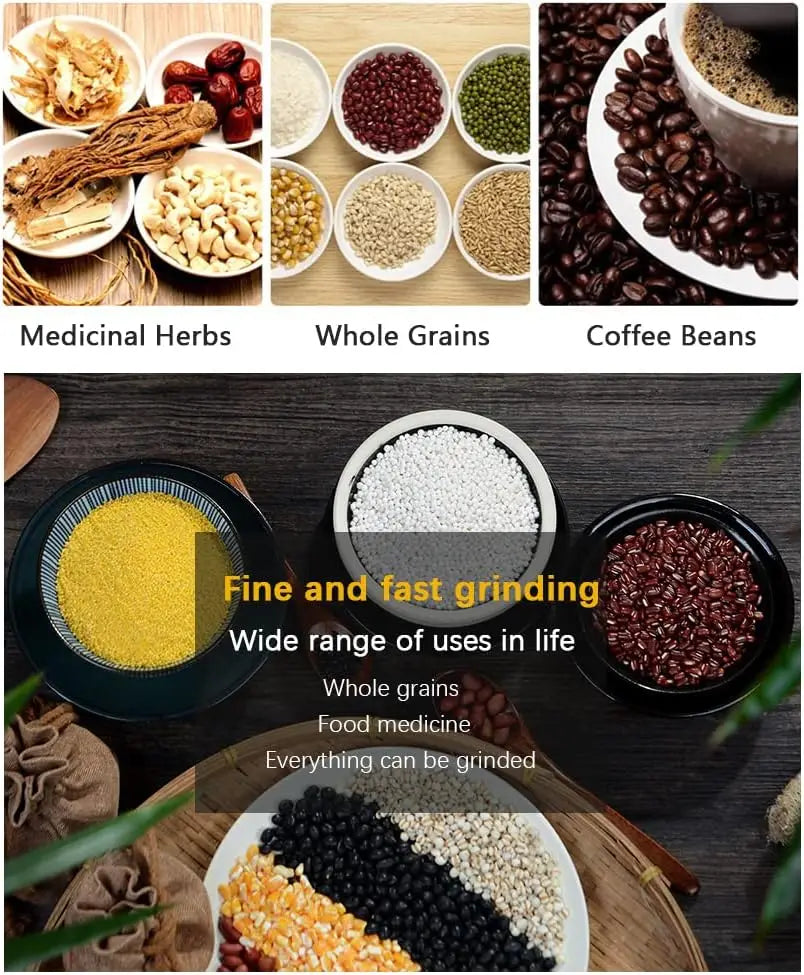 Blade Grain Grinder Coffee Chopping Electric Coffee Grinder