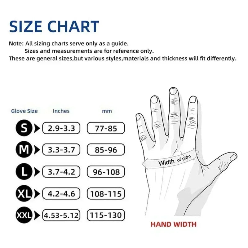 Disposable Gloves Black Nitrile Gloves Durable Cooking Tattoo