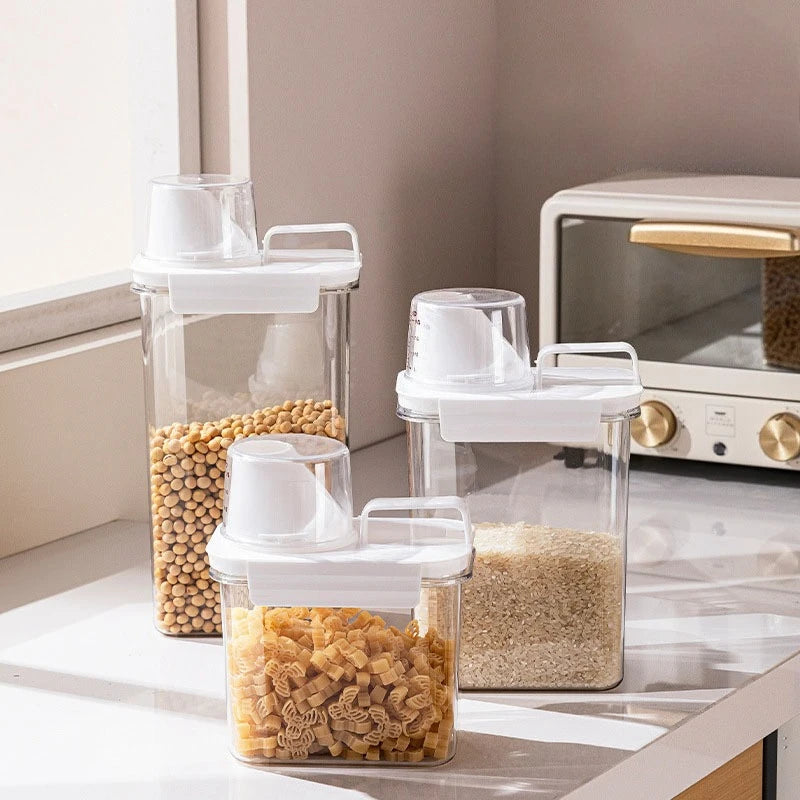 Airtight Food Storage Containers - Premium Pp Plastic