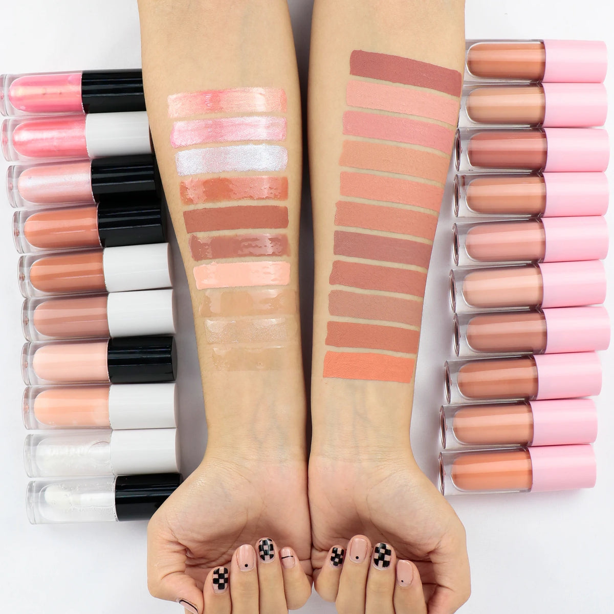 Lip Gloss Big Brush Private Label Custom Logo