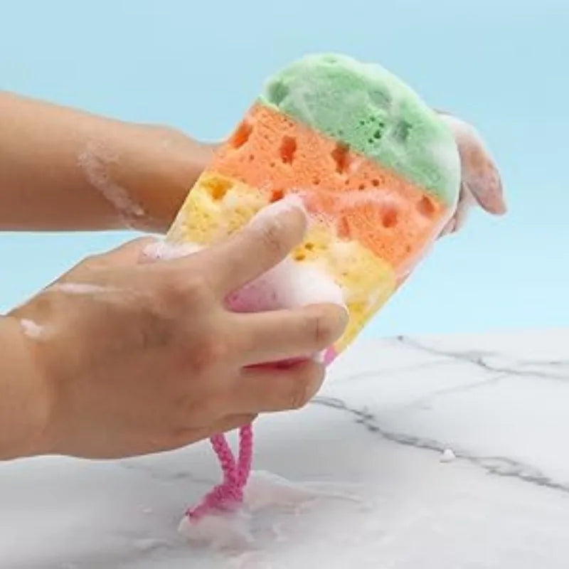 Exfoliating Bath Sponge Body Sponges Shower Loofah Soft