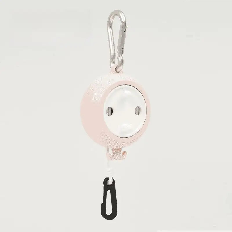 1pcs Retractable Clothes Drying Rack Rope Outdoor Clothesline