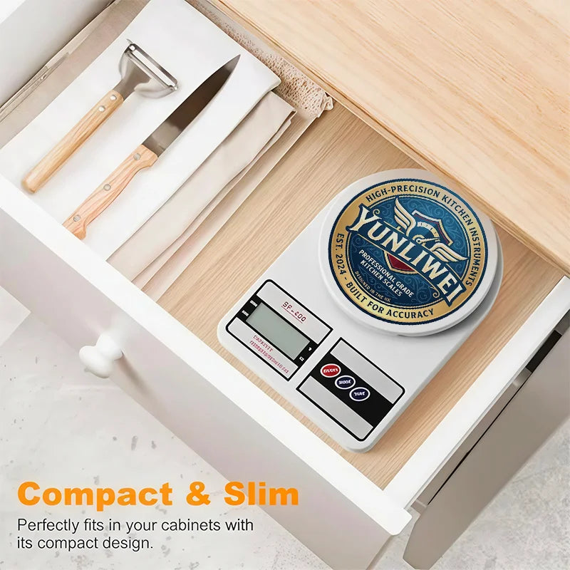 10kg/1g Digital Scale Electronic Food Scale High-Precision