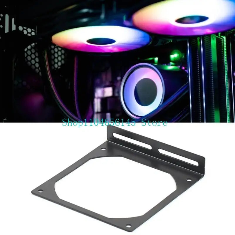 Fan Bracket 120ls Galvanized Steel Computers Pc Case