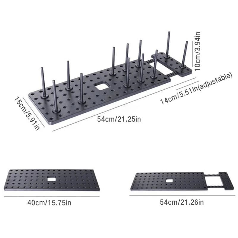 Organizer Dish Drying Rack Plates Shelf Removable Plastic