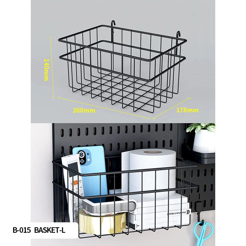 Nordic Pegboard Used Door Wall Garage Storage Display