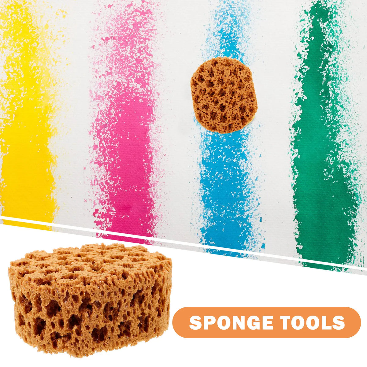 Sea Sponge Painting Comfortable Reusable Sponge Blending Art