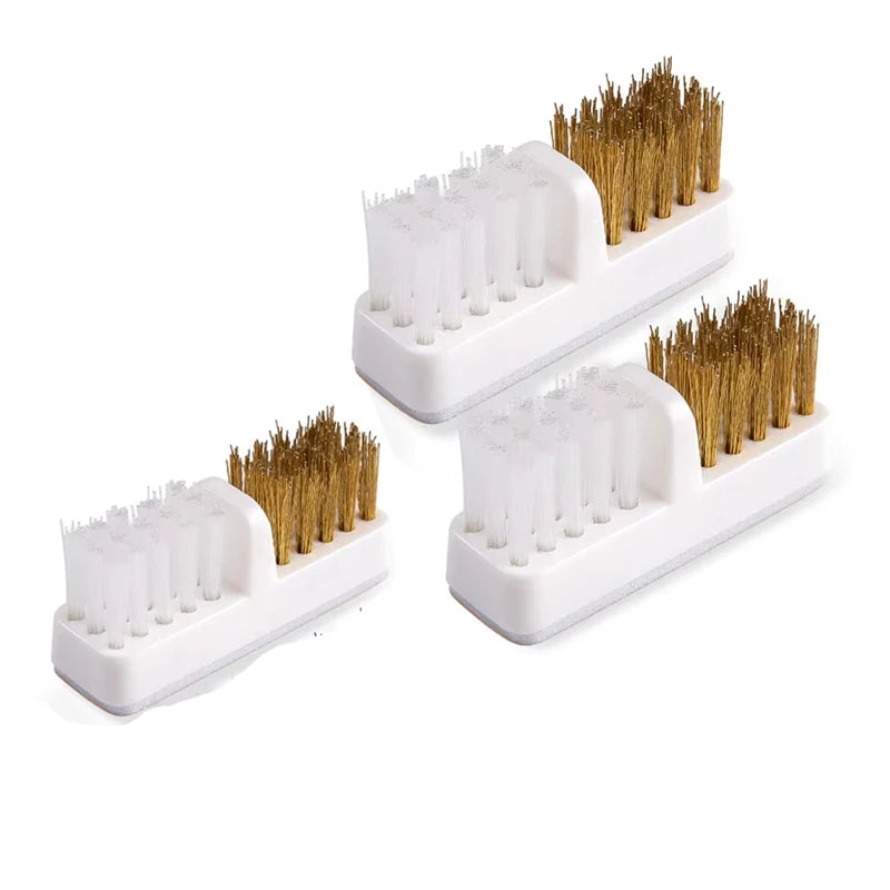 Electric Nail Drill Bits Cleaning Brush Dustproof Box