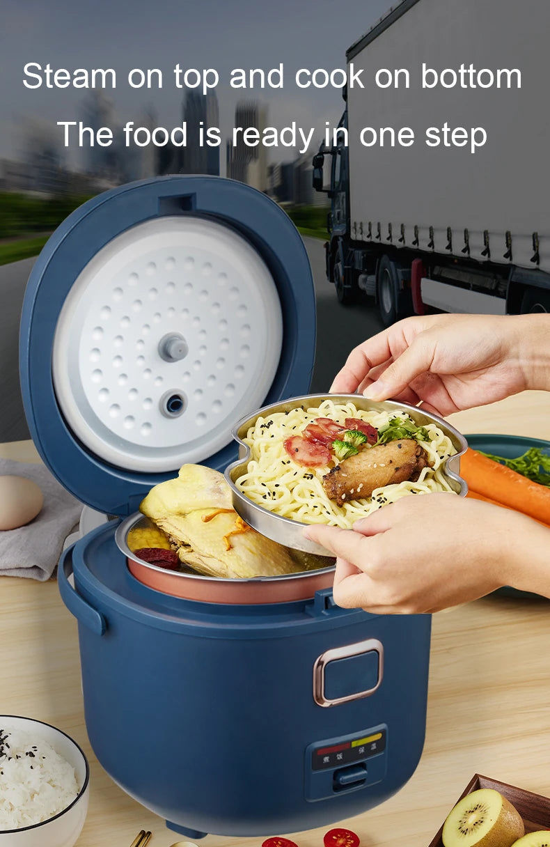 12v/24v Electric Pressure Cooking Pot Car Truck Smart