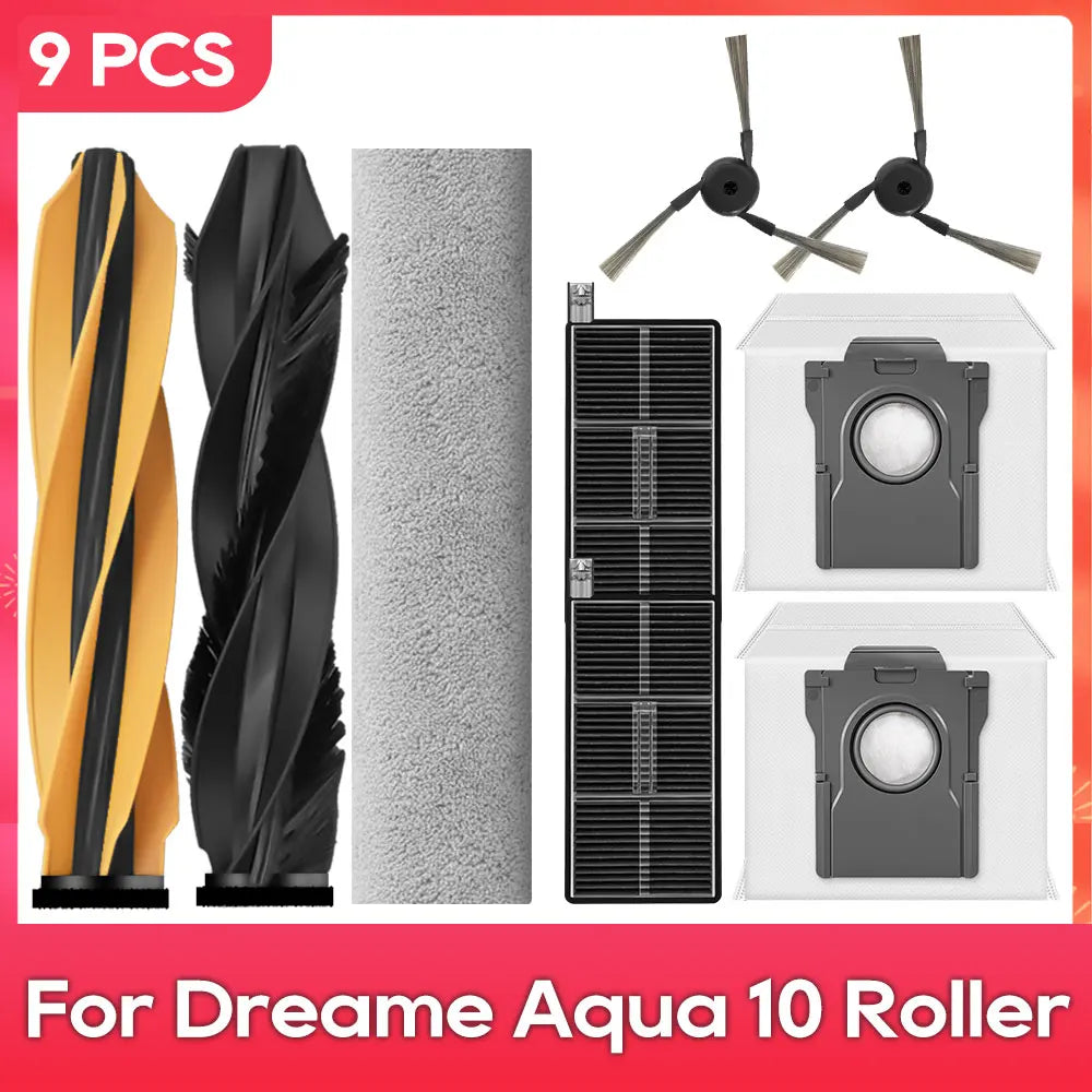 Fit Dreame Aqua 10 Ultra Roller Complete Aqua