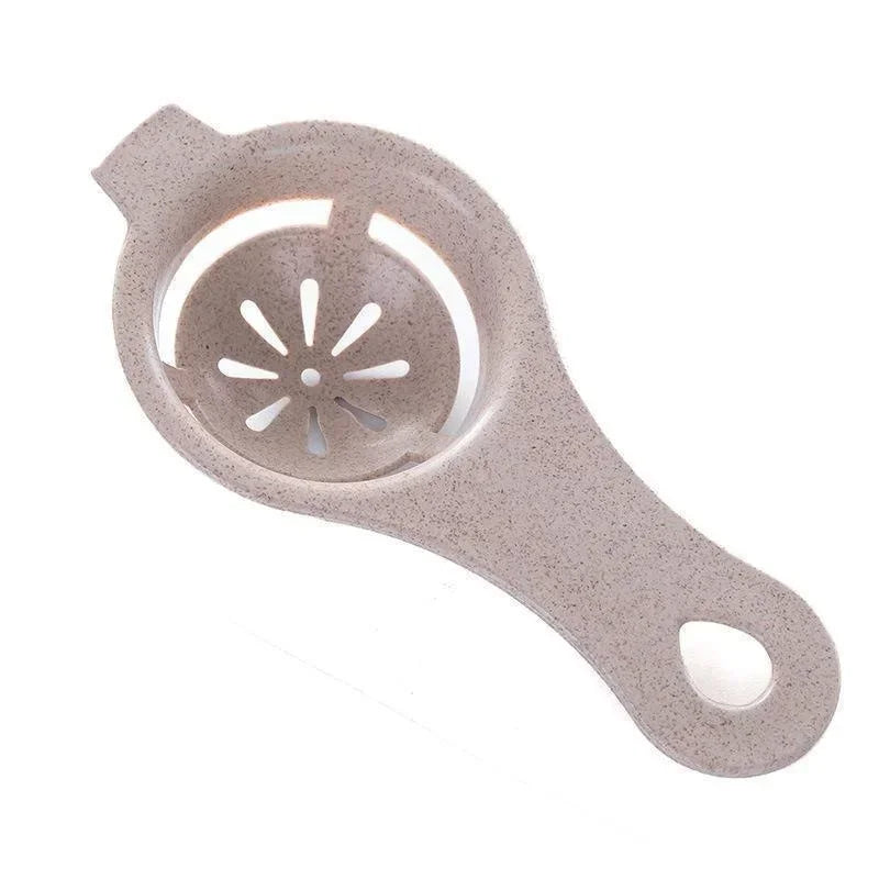 1pc/4pcs Wheat Straw Egg White Separator Egg Yolk