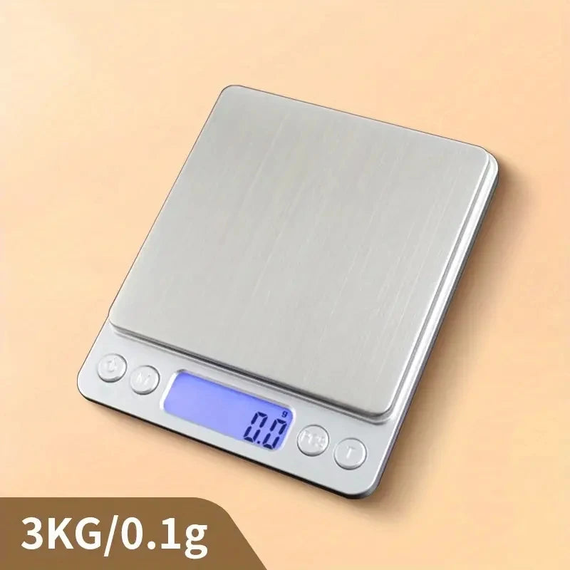 Digital Scale Stainless Steel Food Scale Lcd Display
