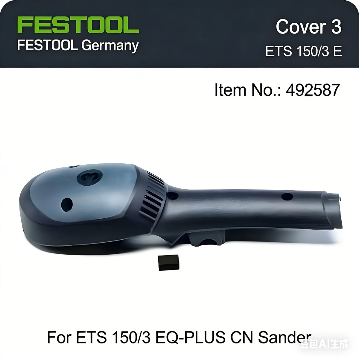 Festool 576074 Electric Round Ecreasted Vibration Machine Ets