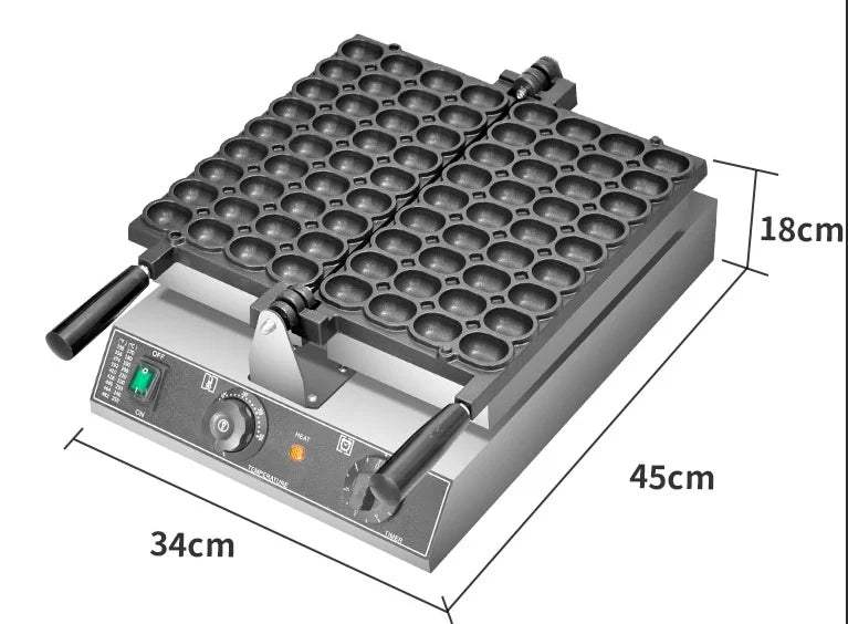 Customizable Egg Baby Sponge Cake Maker Machine Pancake