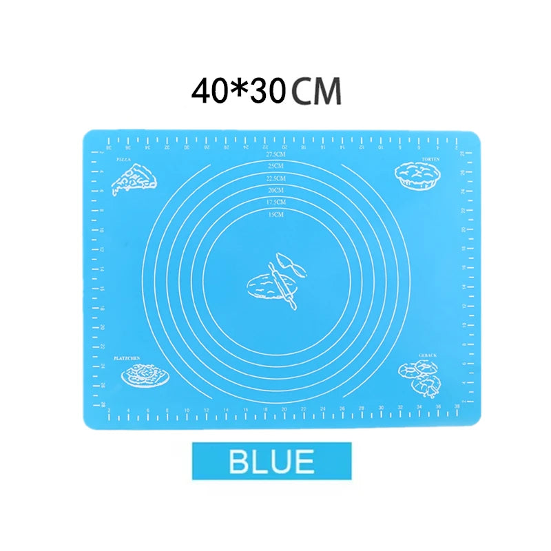 Silicone Baking Mat Kneading Dough Mats Pizza Cake