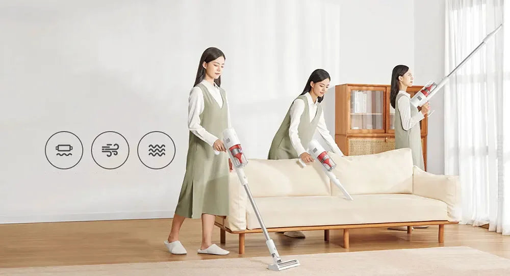 Mijia Wireless Vacuum Cleaner Lite B204 16kpa Strong
