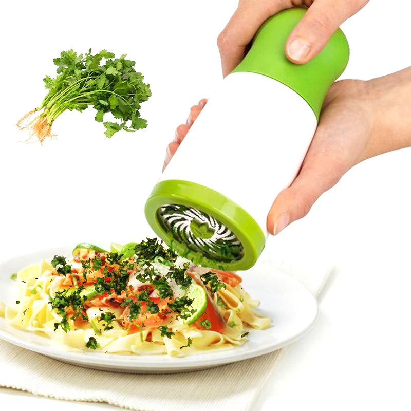 Stainless Steel Vegetable Grinder Pepper Grinder Parsley Chopper