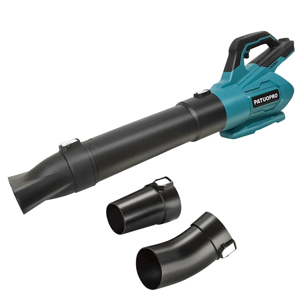 Brushless Cordless Electric Air Blower Handheld Leaf Dust