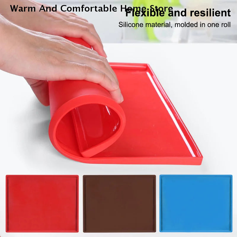 Silicone Baking Mats Cake Rolls Pastry Mat Non-Stick